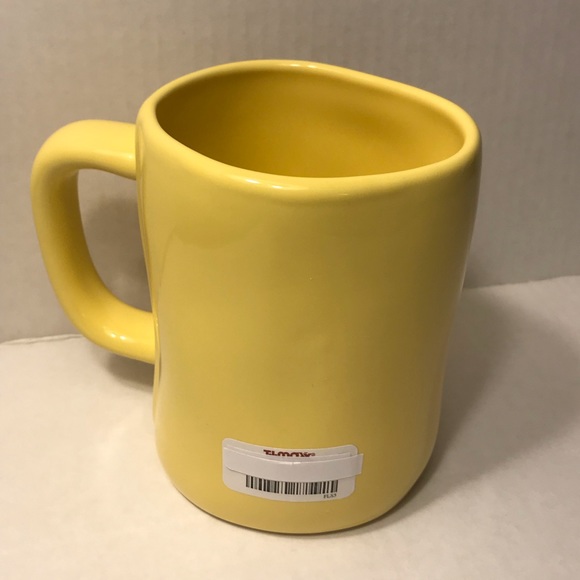 Rae Dunn Peep Peep Ceramic Mug Set Yellow - Picture 4 of 14